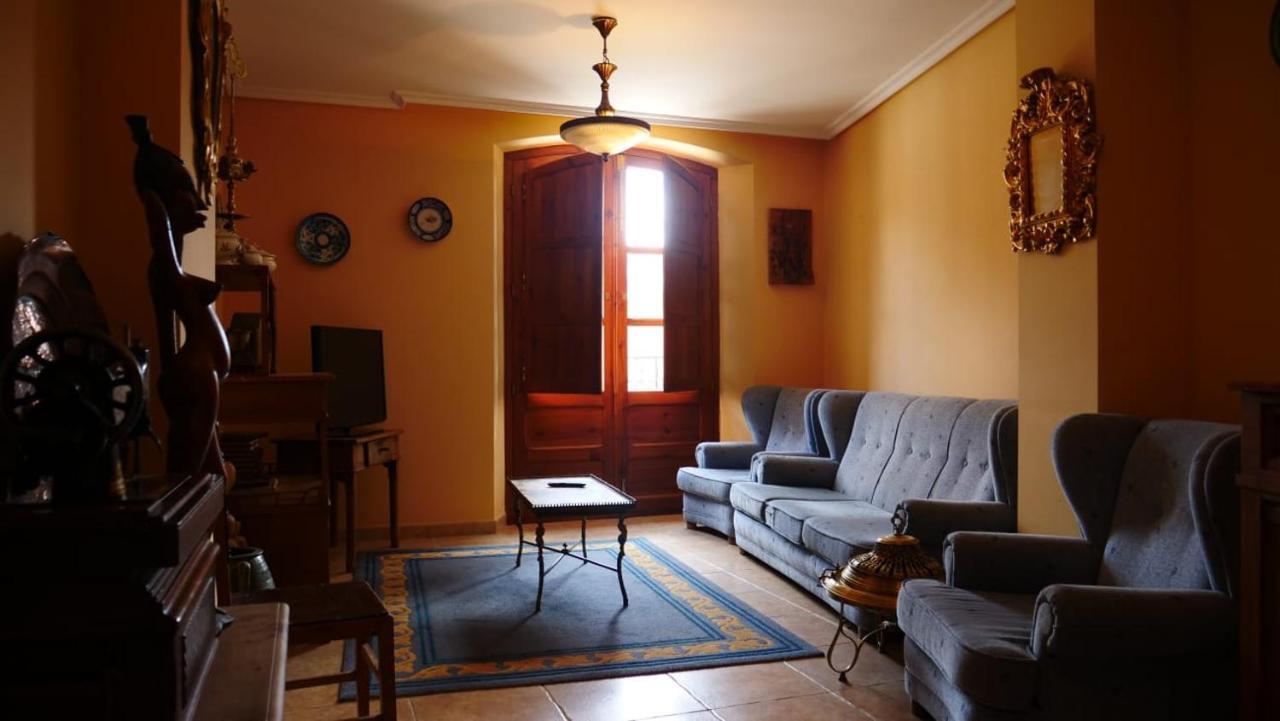 Casa Rural Plaza Vieja Saldaña Esterno foto